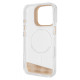 Чохол Kajsa Aluminium Shield with Magnetic Ring iPhone 16 Pro