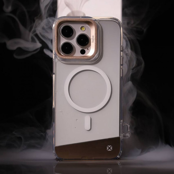 Чохол Kajsa Aluminium Shield with Magnetic Ring iPhone 16 Pro