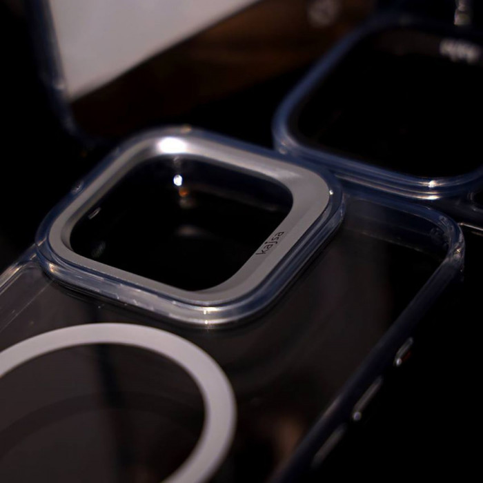 Чохол Kajsa Aluminium Shield with Magnetic Ring iPhone 16 Pro