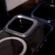 Чохол Kajsa Aluminium Shield with Magnetic Ring iPhone 16 Pro