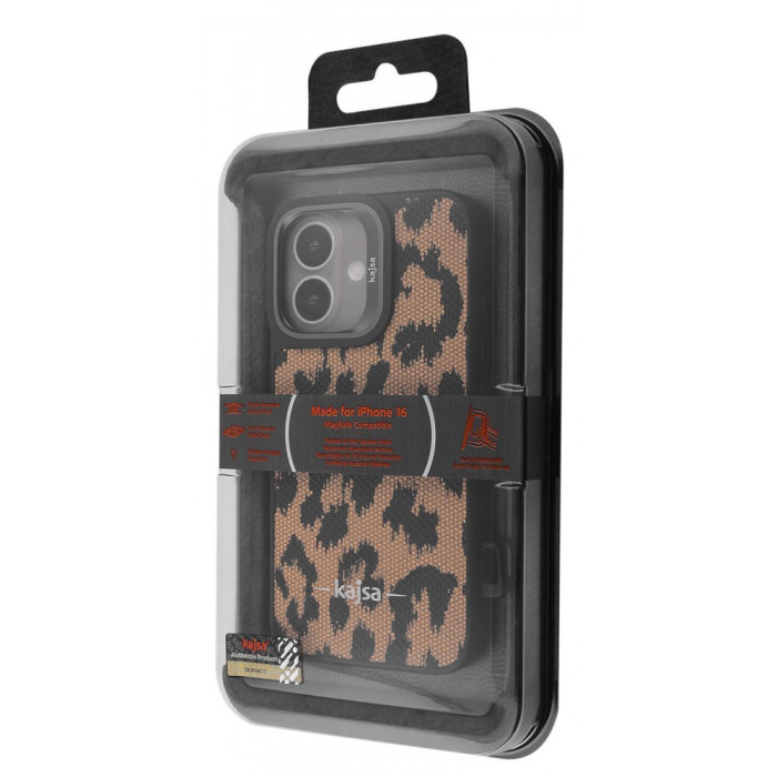 Чохол Kajsa Glamorus Collection with Magnetic Ring iPhone 16