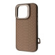 Чохол Kajsa Snake Pattern with Magnetic Ring iPhone 16 Pro