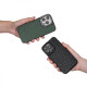 Чохол Kajsa Snake Pattern with Magnetic Ring iPhone 16 Pro Max