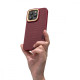 Чохол Kajsa Snake Pattern with Magnetic Ring iPhone 16 Pro Max