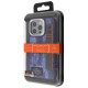 Чохол Kajsa Outdoor Collection Tie Dye with Magnetic Ring iPhone 16 Pro
