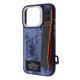 Чохол Kajsa Outdoor Collection Tie Dye with Magnetic Ring iPhone 16 Pro Max