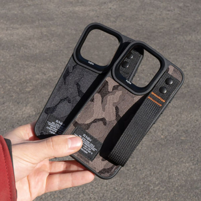 Чохол Kajsa Outdoor Collection with Magnetic Ring iPhone 16 Pro