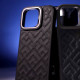 Чохол Kajsa Rhombus Collection with Magnetic Ring iPhone 16