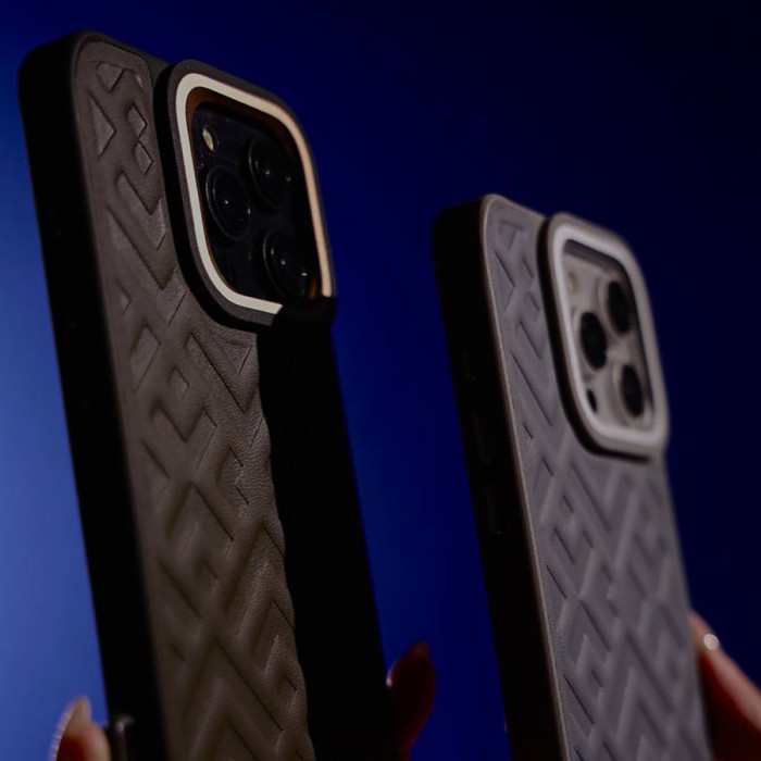 Чохол Kajsa Rhombus Collection with Magnetic Ring iPhone 16