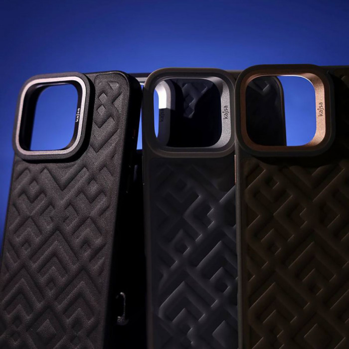 Чохол Kajsa Rhombus Collection with Magnetic Ring iPhone 16 Pro