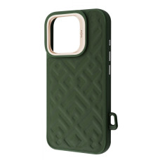 Чохол Kajsa Rhombus Collection with Magnetic Ring iPhone 16 Pro Max