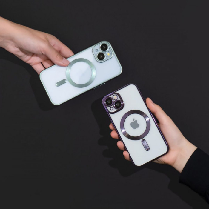 Чохол Metal Matte Case with Magnetic Ring iPhone 16