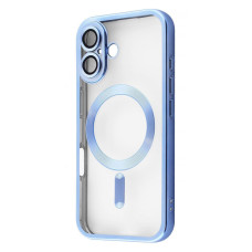 Чохол Metal Matte Case with Magnetic Ring iPhone 16 Plus