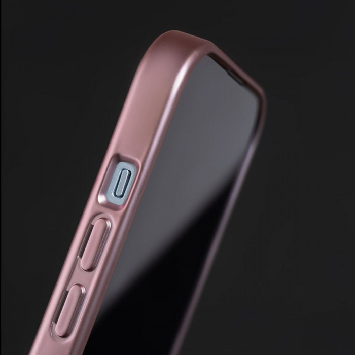 Чохол Metal Matte Case with Magnetic Ring iPhone 16 Plus