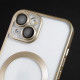 Чохол Metal Matte Case with Magnetic Ring iPhone 16 Pro