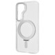 Чохол WAVE Attraction Case with Magnetic Ring Samsung Galaxy S25 Plus