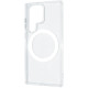 Чохол WAVE Clear Case (PC+TPU) with Magnetic Ring Samsung Galaxy S25 Ultra