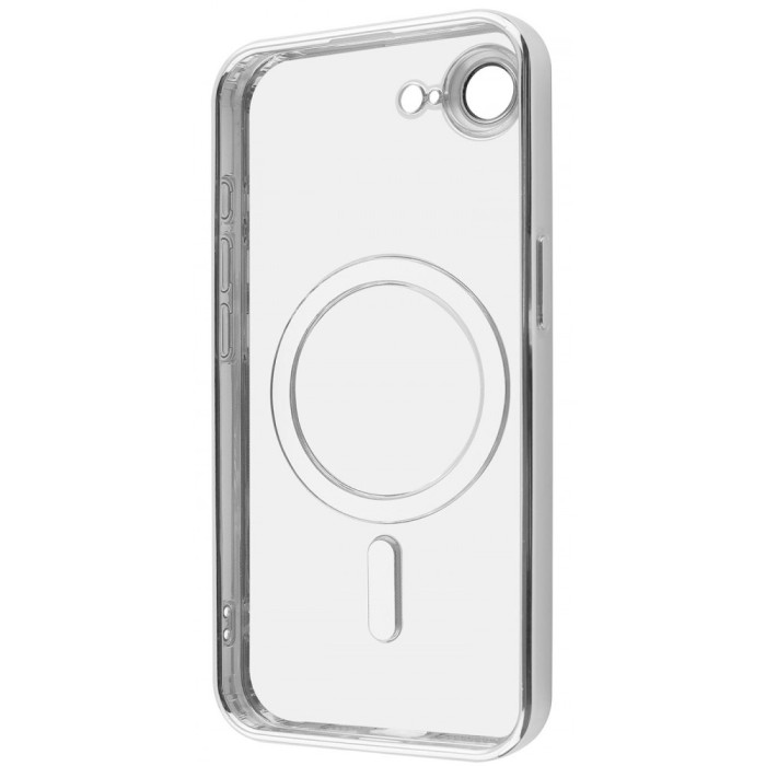 Чохол Metal Matte Case with Magnetic Ring iPhone 16e