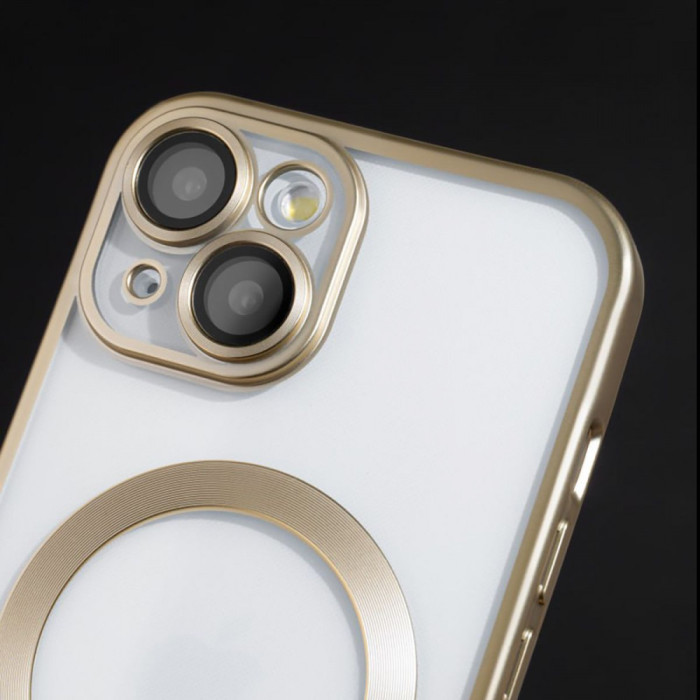 Чохол Metal Matte Case with Magnetic Ring iPhone 16e