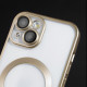 Чохол Metal Matte Case with Magnetic Ring iPhone 16e