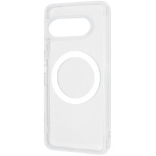 Чохол WAVE Clear Case (PC+TPU) with Magnetic Ring Google Pixel 9A