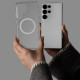 Чохол WAVE Clear Case (PC+TPU) with Magnetic Ring Google Pixel 9A
