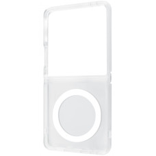 Чохол WAVE Clear Case (PC+TPU) with Magnetic Ring Samsung Galaxy Flip 7