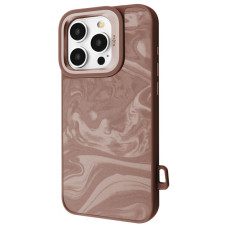 Чохол Kajsa Fluid Art with Magnetic Ring iPhone 16 Pro