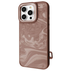 Чохол Kajsa Fluid Art with Magnetic Ring iPhone 16 Pro Max