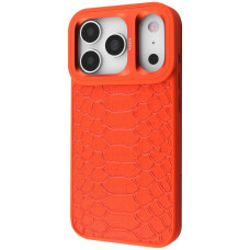 Чохол Kajsa Snake Pattern with Magnetic Ring iPhone 17 Pro Max