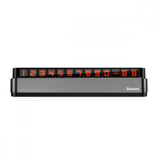 Паркувальна Карта Baseus Moonlight Box Series Temporary Parking Number Plate