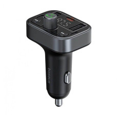 АЗП Baseus FM Launcher S-09 Pro 35W (PD+QC3.0) Type-C+2USB