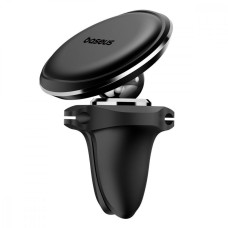 Автомобільний тримач Baseus Magnetic Car Mount with Cable Clip Air Vent Version