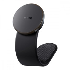 Автомобільний тримач з Бездротовим ЗП Baseus C02 Pro Series Magnetic