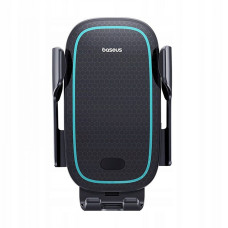 Автомобільний тримач з Бездротовим ЗП Baseus Milky Way Pro 15W