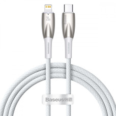 Кабель Baseus Glimmer Series Fast Charging Type-C to Lightning 20W (1m)
