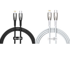 Кабель Baseus Glimmer Series Fast Charging Type-C to Lightning 20W (1m)