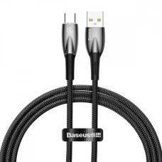 Кабель Baseus Glimmer Series Fast Charging Type-C 100W (1m)