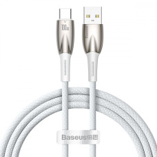Кабель Baseus Glimmer Series Fast Charging Type-C 100W (1m)