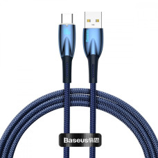 Кабель Baseus Glimmer Series Fast Charging Type-C 100W (1m)