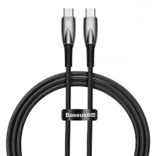 Кабель Baseus Glimmer Series Fast Charging Type-C to Type-C 100W (1m)