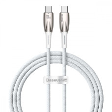 Кабель Baseus Glimmer Series Fast Charging Type-C to Type-C 100W (1m)