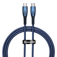 Кабель Baseus Glimmer Series Fast Charging Type-C to Type-C 100W (1m)