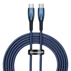 Кабель Baseus Glimmer Series Fast Charging Type-C to Type-C 100W (2m)