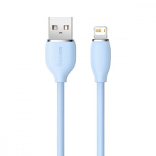 Кабель Baseus Jelly Liquid Silica Gel Fast Charging Lightning 2.4A (1.2m)