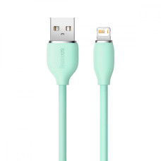 Кабель Baseus Jelly Liquid Silica Gel Fast Charging Lightning 2.4A (1.2m)