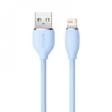 Кабель Baseus Jelly Liquid Silica Gel Fast Charging Lightning 2.4A (2m)