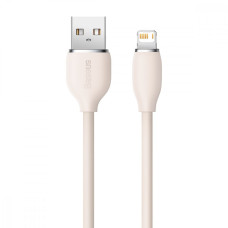 Кабель Baseus Jelly Liquid Silica Gel Fast Charging Lightning 2.4A (2m)