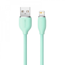 Кабель Baseus Jelly Liquid Silica Gel Fast Charging Lightning 2.4A (2m)