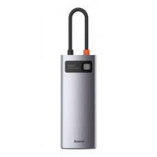 USB-Хаб Baseus Metal Gleam Series 6-in-1 Type-C